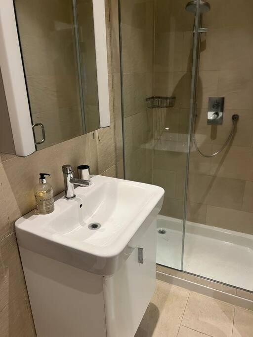 Four Bedroom Modern Victorian Wandsworth House Londra Esterno foto